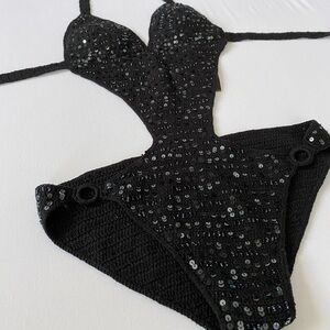 NWT BCBG Swim One Piece